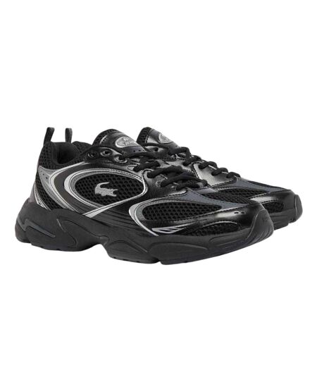 Mens Storm 96 2k Cushioned Flat Trainers Black Lacoste