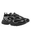 Mens Storm 96 2k Cushioned Flat Trainers Black Lacoste-1