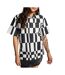 Chemise noire/blanche femme converse festival-1