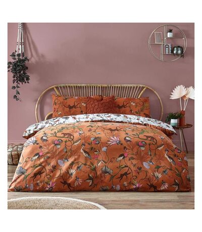 Furn Wildlings Tropical Duvet Set (Warm Sienna) - UTRV2555