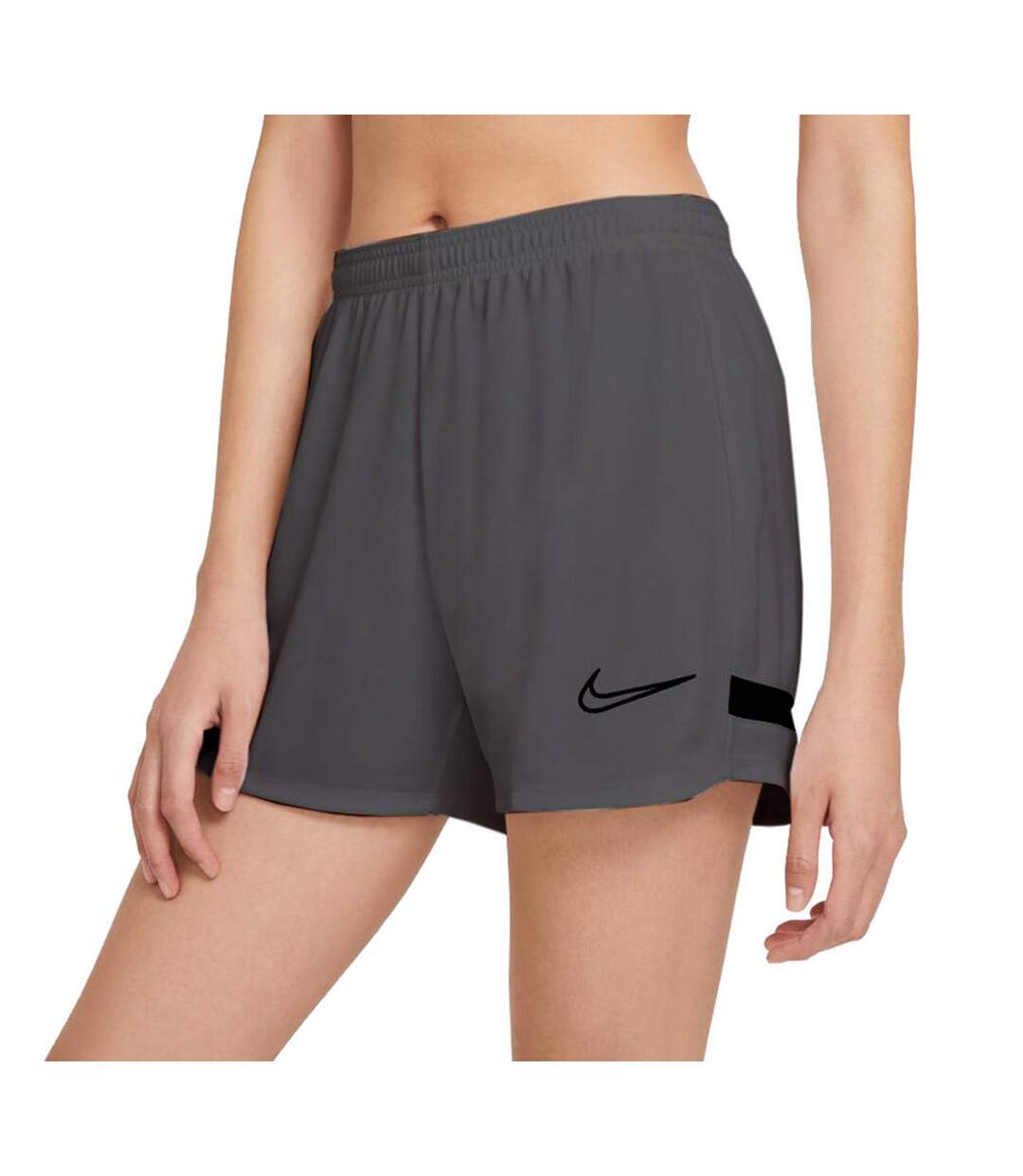 Short Dri Fit Academy Femme Gris Argenté Nike-1