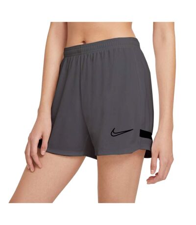Short Dri Fit Academy Femme Gris Argenté Nike