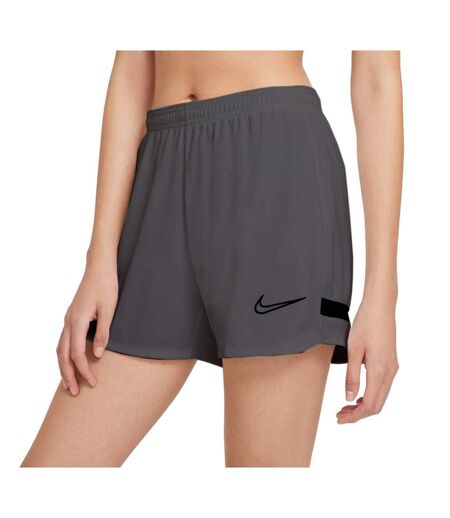 Short Dri Fit Academy Femme Gris Argenté Nike