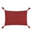 Dharma tufted cushion cover 35cm x 50cm sunset Furn