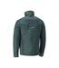 Mens Customized Thermal Jacket Forest Green Mascot-2