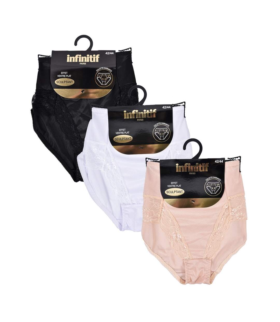 Culotte Femme INFINITIF - Pack de 3-4