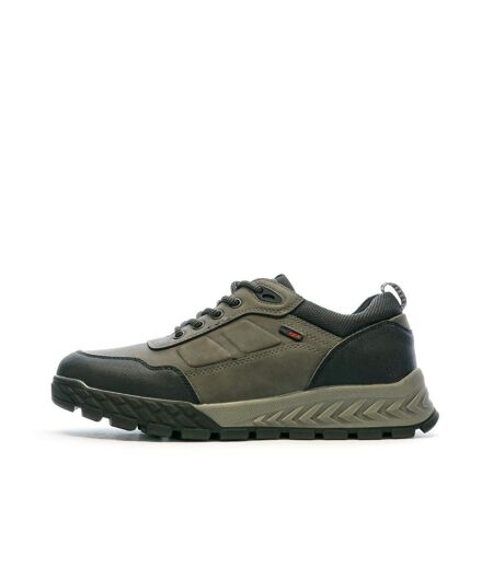 Baskets grise homme relife viqueto