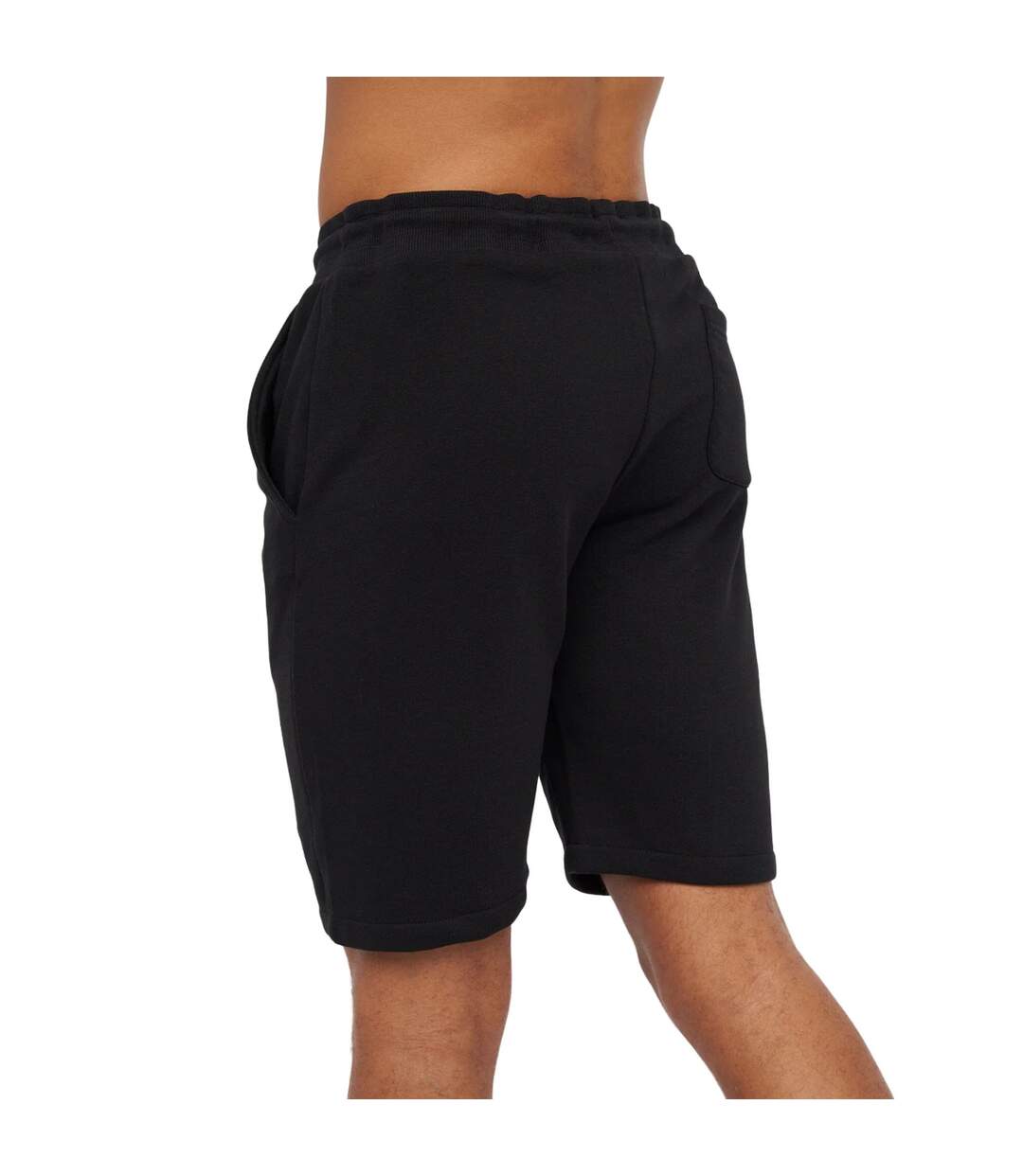 Short de jogging barreca homme noir Born Rich-2