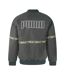 Mens Checked Heavyweight Bomber Jacket Black Puma-2