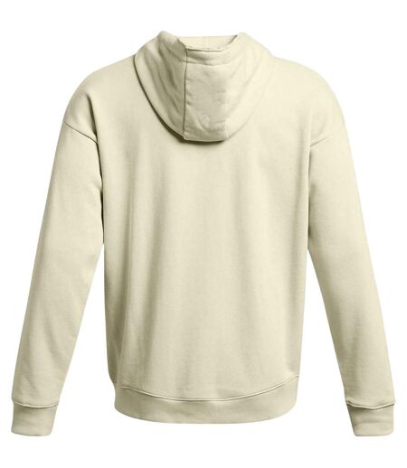Mens Rock Sweat Jacket Brown Under Armour