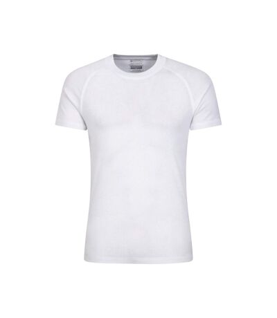 Haut thermique talus homme blanc Mountain Warehouse