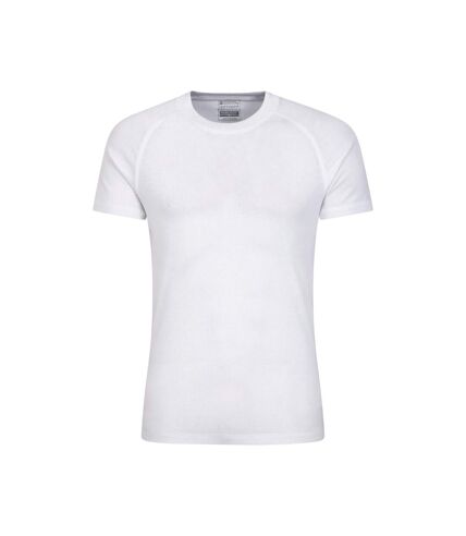 Haut thermique talus homme blanc Mountain Warehouse