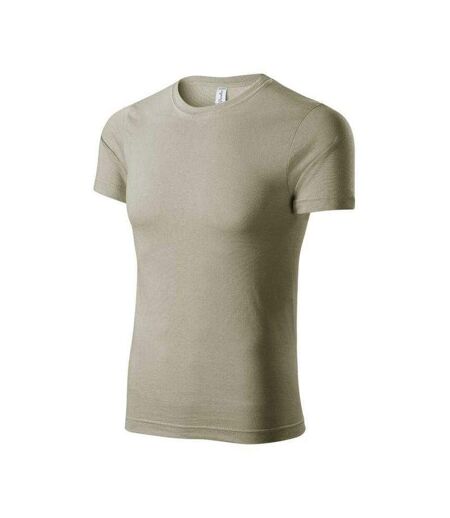T-shirt Motif/style Peinture Homme Beige Malfini