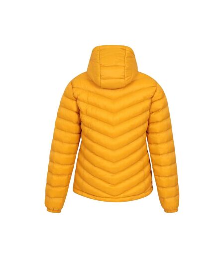 Doudoune matelassée seasons femme jaune Mountain Warehouse