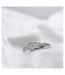 Slim Arrow Adjustable Sun Moon Matching Couple Ring Set