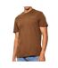 T-shirt marron homme tommy hilfiger tjm slim-1