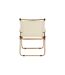 Chaise de Camping Pliable Mariposa 77cm Beige-4