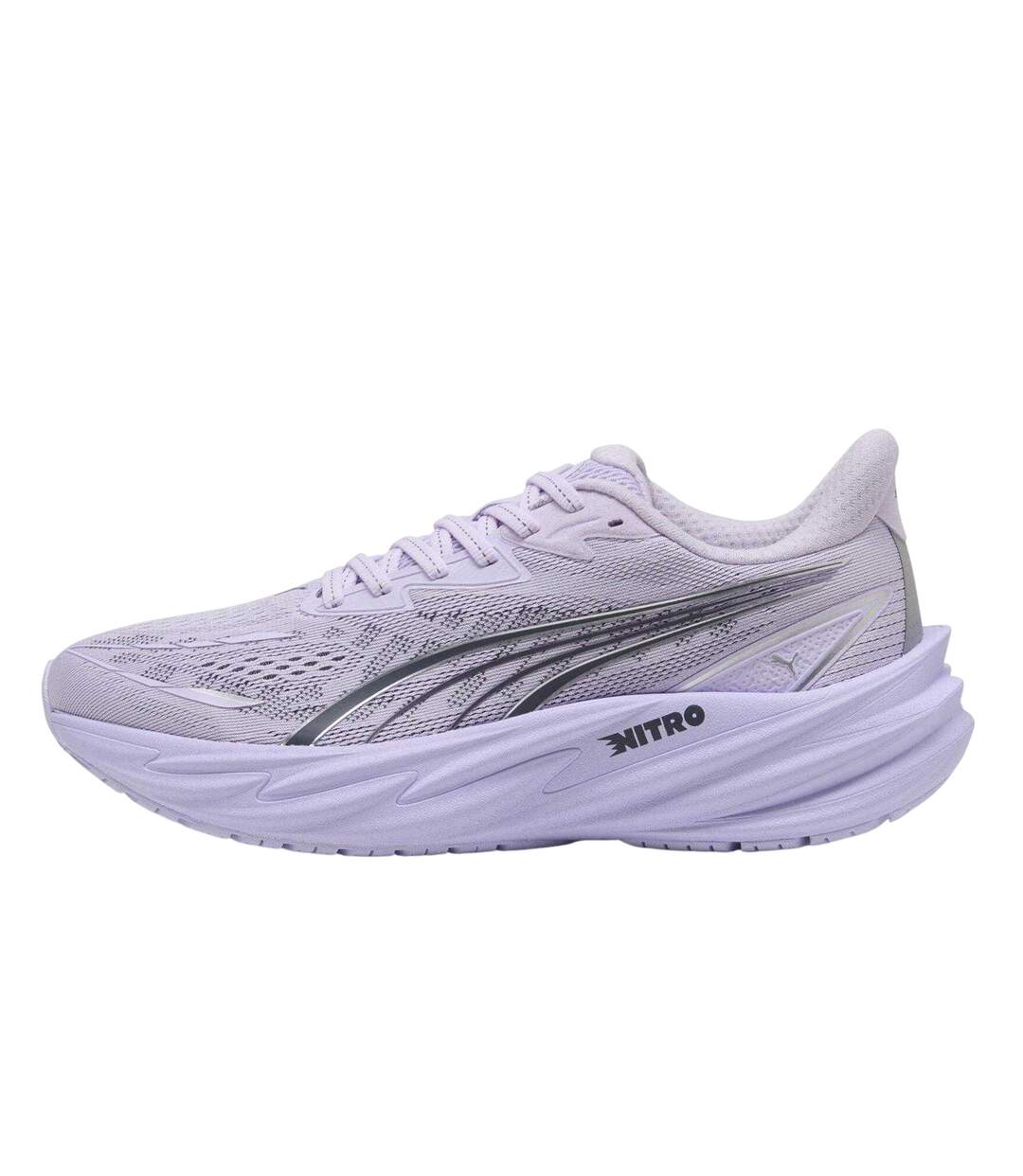 Womens/ladies Velocity Nitro 5 Trainers Light Lavender Puma-2