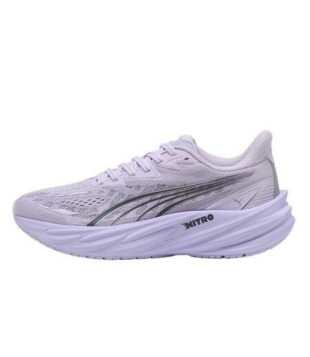 Womens/ladies Velocity Nitro 5 Trainers Light Lavender Puma