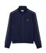 Mens Paris Pique Track Jacket Blue Lacoste-1