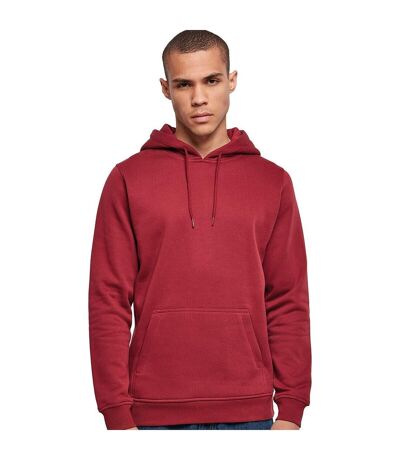 Sweat À Capuche Homme Bordeaux Build Your Brand