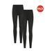 Ensemble leggings thermiques femme noir Mountain Warehouse