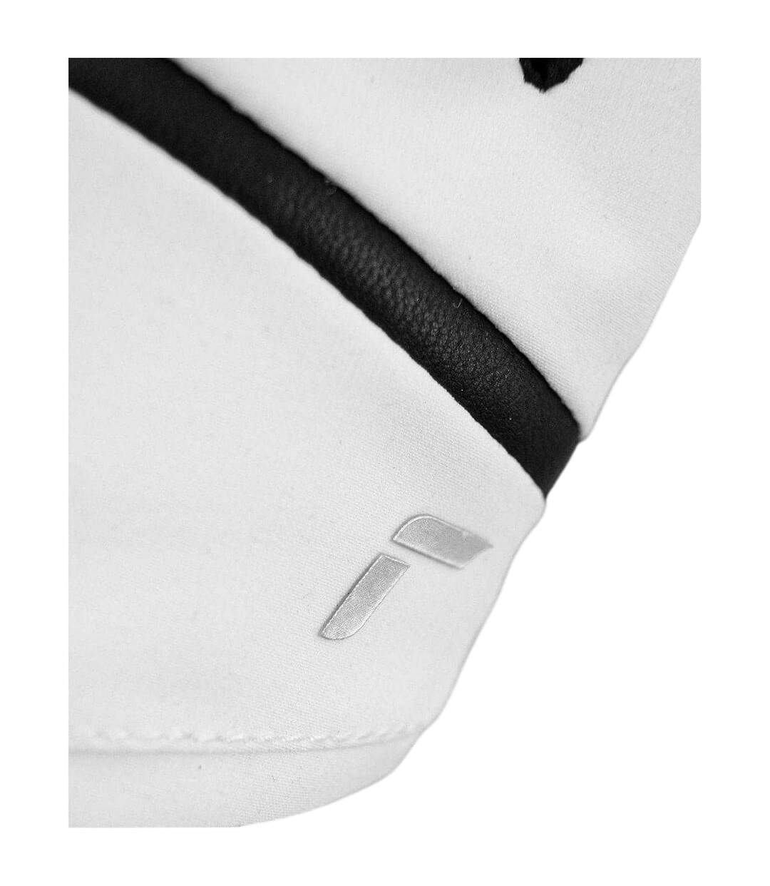 Gants De Ski Motif/style Blocs De Couleurs Tessa Adulte Blanc Noir Reusch-4