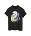 Disney T-shirt boyfriend en coton Femme/Ladies The Little Mermaid Colour Silhouettes (Noir) - UTBI30948-1