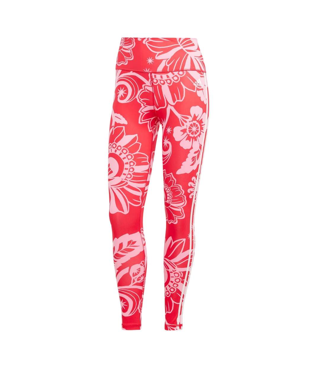 Legging Farm Femme Rouge Vif Adidas-1