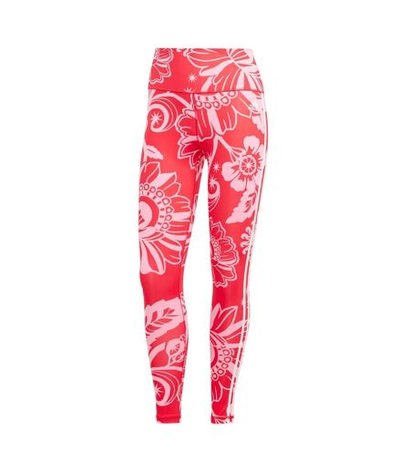 Legging Farm Femme Rouge Vif Adidas