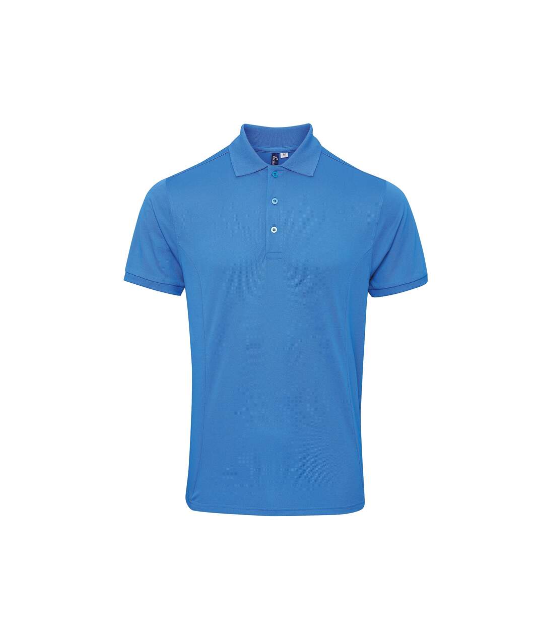 Premier - Polo piqué COOLCHECKER - Homme (Saphir) - UTRW6268