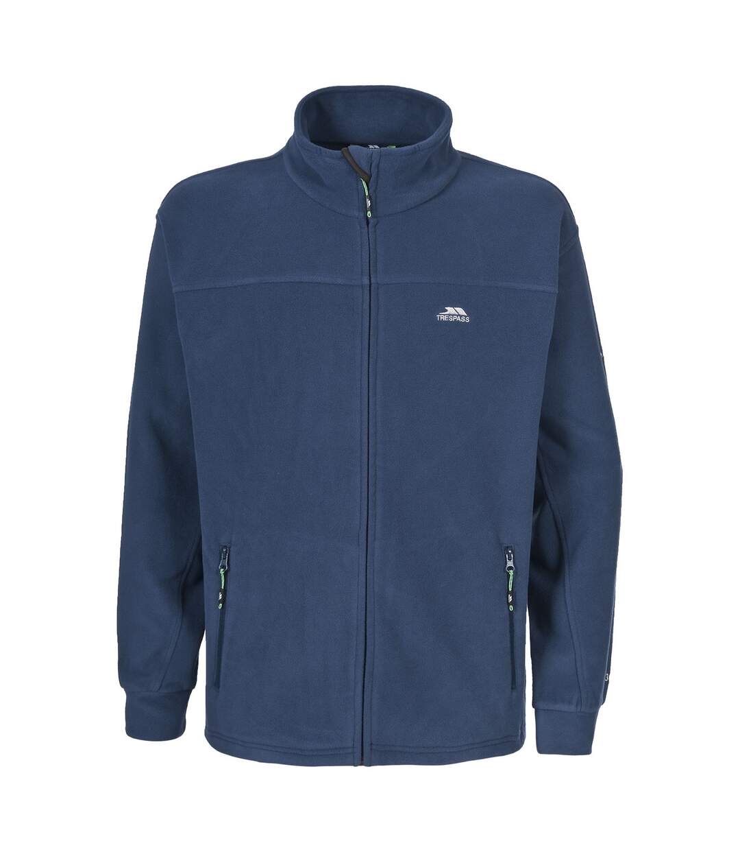 Veste Polaire Bernal Homme Bleu Marine Trespass-2