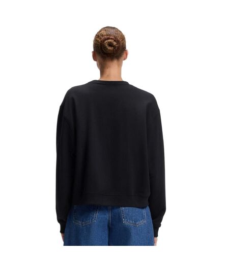 Sweat Femme Noir Hugo