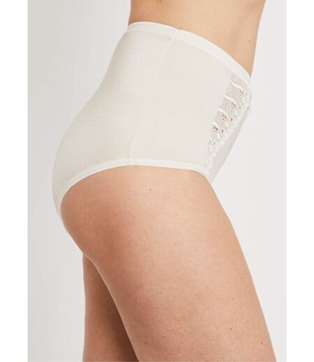 Culotte couvrante taille haute - lot de 2