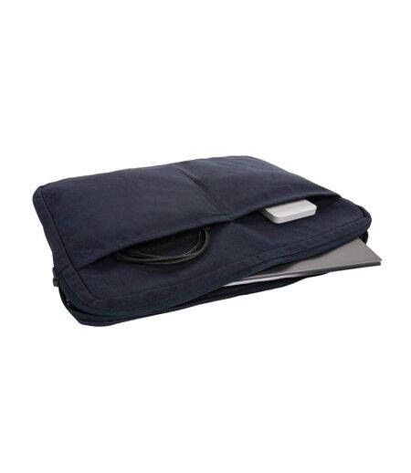 Laluka recycled cotton aware laptop sleeve one size navy XD Collection