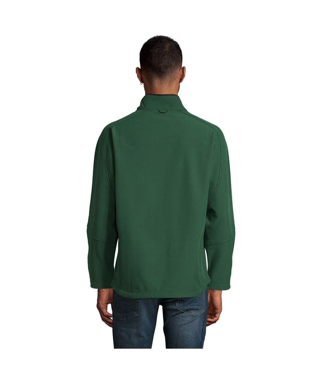 Veste Softshell Relax Homme Vert Bouteille SOLS-3