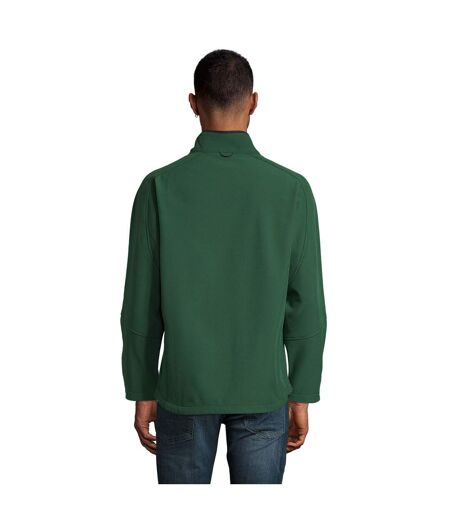 Veste Softshell Relax Homme Vert Bouteille SOLS