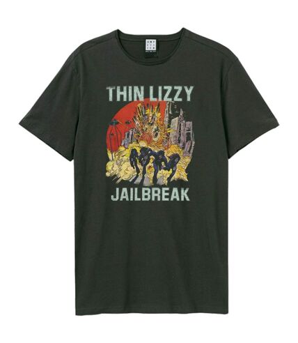 T-shirt jailbreak adulte charbon Amplified