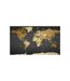 Papier Peint XXL World Map : Modern Geography II 280x500cm-2
