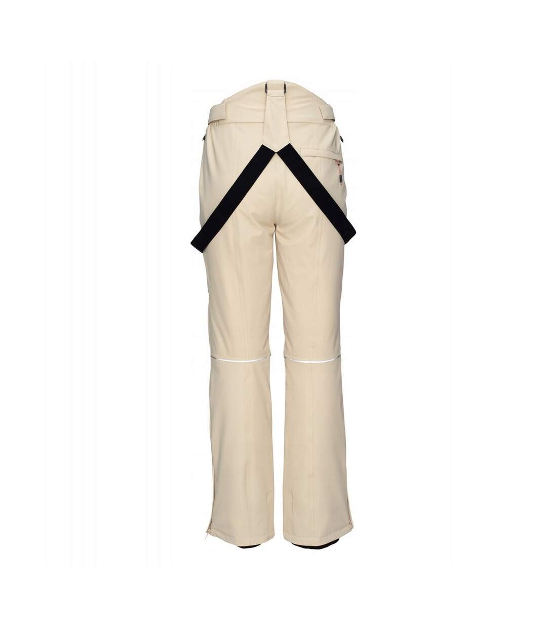 Pantalon De Ski Boreta Femme Blanc Cassé Corail Rose Pâle Iguana-2