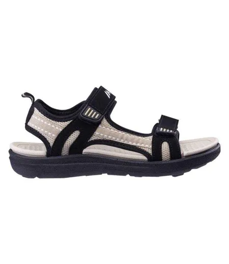 Womens/ladies Martibo Sandals Beige Cream Black Martes