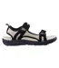 Womens/ladies Martibo Sandals Beige Cream Black Martes-1