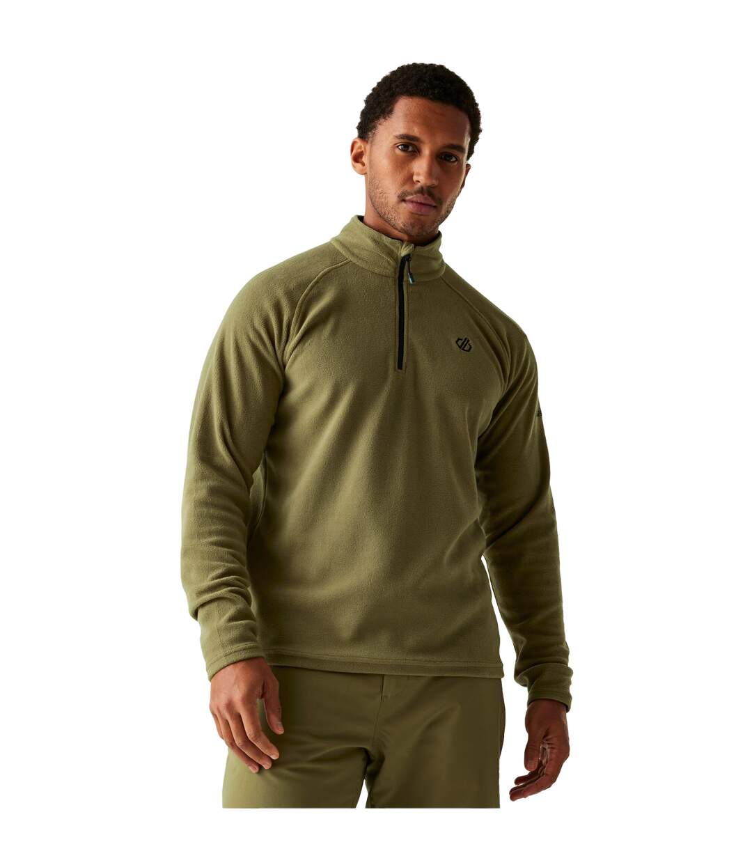 Mens Freethink Ii Fleece Top Martini Olive Dare 2B-1