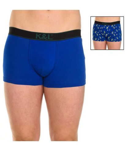 Pack-2 Boxers Funny tissu respirant KL2005 homme