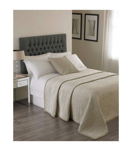 Riva Home Brooklands Bedspread (Champagne) - UTRV206