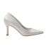 Escarpins Romance Femme Argenté Lunar-4