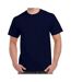 T-shirt manches courtes homme bleu marine Gildan