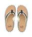 Tongs Homme Beige Noir Gumbies-3