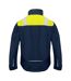 Doudoune Matelassée Homme Bleu Marine Jaune Projob-2