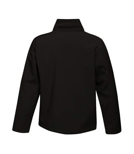 Veste Softshell Ablaze Homme Noir Rouge Regatta